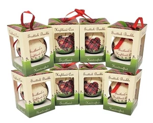 Highland Cow of Scotland Kugeln Set Handarbeit Ornament Christbaumschmuck... - Bild 1 von 1