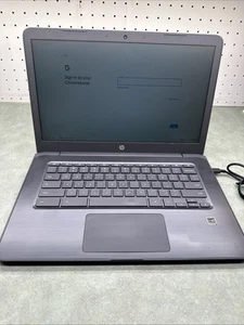 HP Chromebook 14A G5 A4-9120C 1.60 GHz 4GB RAM 32GB eMMC - Picture 1 of 7