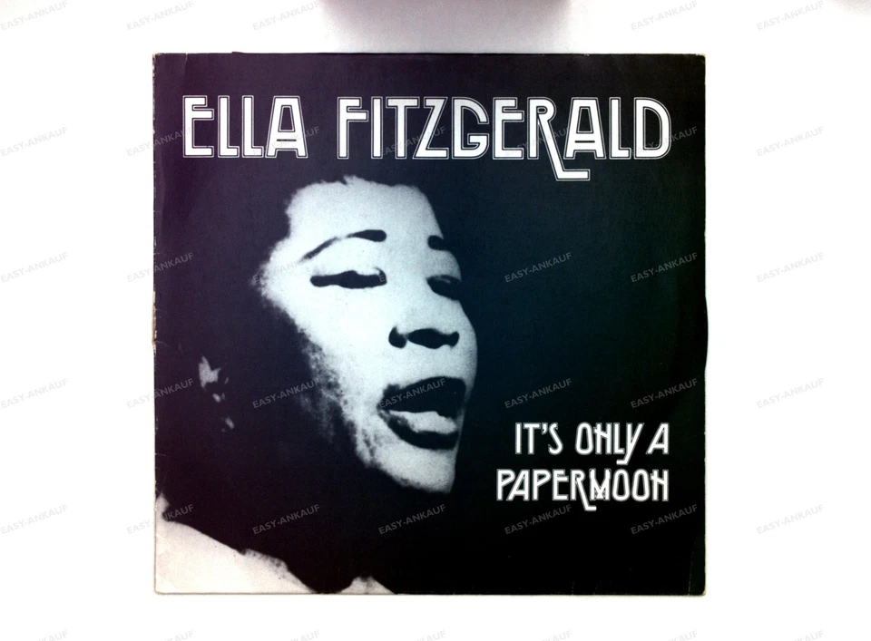 Ella Fitzgerald - It's Only A Papermoon GER LP 1975 .* - Image 1 of 1