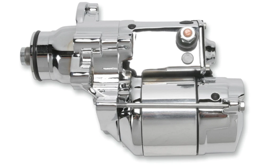 Spyke - 412210 - 1.4kw Starter Motor, Chrome - Image 1 of 1