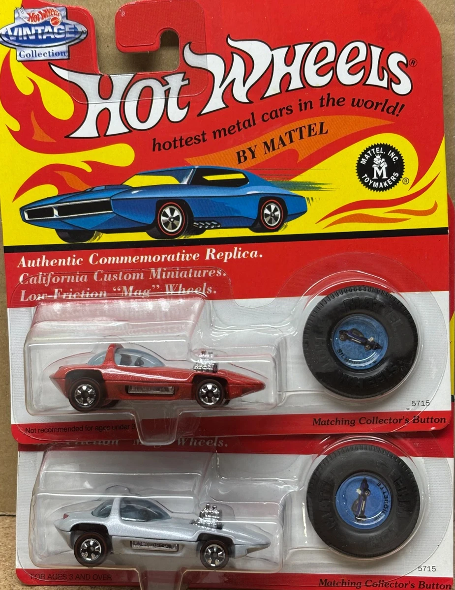 Hot Wheels Redlines 1993 Vehicle Year Vintage Manufacture Diecast