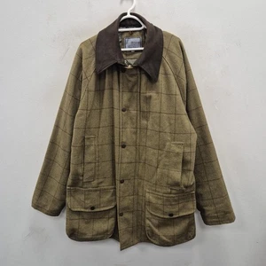 Alan Pain Rutland Shooting Hunting Tweed Wool Country Hunting Jacket Coat XXXL - Picture 1 of 11