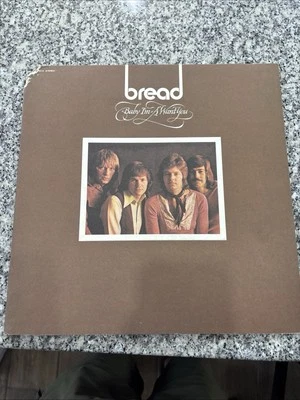 Bread baby I'm a want you EKS-75015-a 1972  Vinyl record -Preowned - Image 1 of 3