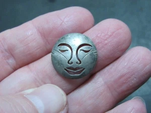 sterling kleiner Mond Anhänger - Bild 1 von 6