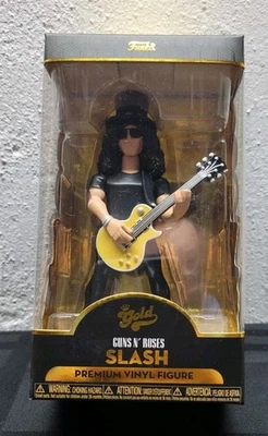 Slash - Guns N' Roses Funko Pop! Vinyl Gold 5" Rock & Roll Figure MIB