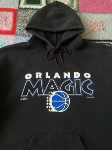 Vintage 90s Nutmeg Orlando Magic NBA Hoodie - Picture 1 of 19