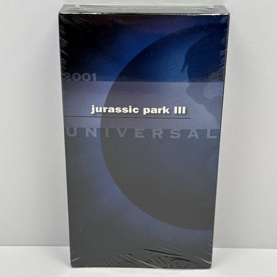 Jurassic Park 3 FYC For Your Consideration Academy Screener Universal Sealed Foto 1 de 4