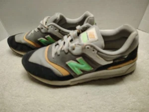 New Balance Damenschuhe Größe 8,5 997H Cordura grau pfirsich schwarz grün CW997HJS - Bild 1 von 14
