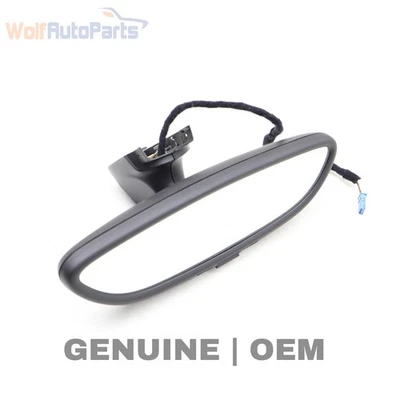 2010-2016 PORSCHE PANAMERA 970 - REAR VIEW Mirror (Auto DIM) 7PP857511H - Image 1 of 4