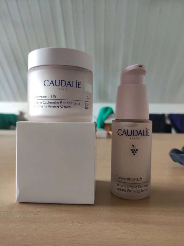 Caudalie Lot Resvératrol Lift Sérum Et Crème.Neufs - Photo 1/1