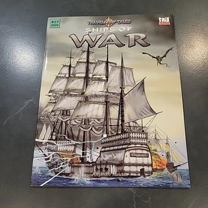 Travelers Tales Ships Of War D20 Role Playing Game MGP 3004 RPG D&D - Bild 1 von 3