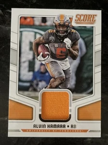 Patch indossata giocatore punteggio Alvin Kamara 2018 Università del Tennessee #12 - Foto 1 di 4
