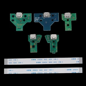For Controller DIY USB Type-C Charging Board Port Jack Dock 12/14Pin Flex Cable - Picture 1 of 19