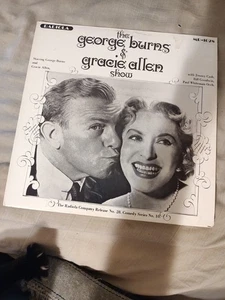 George Burns And Gracie Allen - The George Burns & Gracie Allen Show (LP, Album) - Imagen 1 de 3