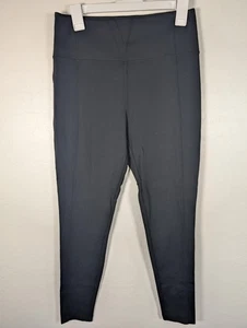 Athleta Pants Womens Medium Black Delancey Street Tight Leggings Pockets - Picture 1 of 10
