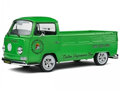 VW T2 Pick up Pritsche Custom 1968 verde modello di auto 1809401 Solido 1:18 - Immagine 1 di 4