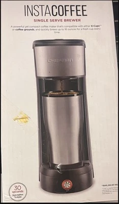 Chefman InstaCoffee Single Serve Coffee Maker - Image 1 of 3