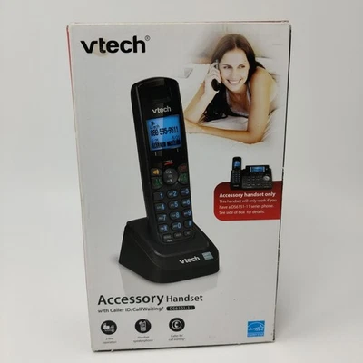 V-Tech #DS6101-11 - Аксессуар телефонная трубка с называемым идентификатором / вызов ожидания совершенно новый! - Изображение 1 из 4