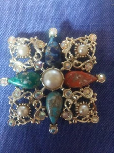Sarah Coventry Vintage Brooch - Picture 1 of 3