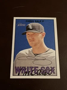 2016 Topps Heritage #THC-310 Chris Sale Chicago White Sox - Picture 1 of 3