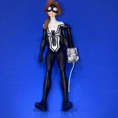 Figura de acción Spider-Girl Marvel Legends Spiderman Series 6" Foto 1 de 4