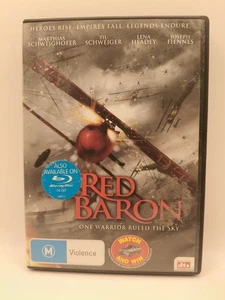 Red Baron Dvd Free Postage - Picture 1 of 3
