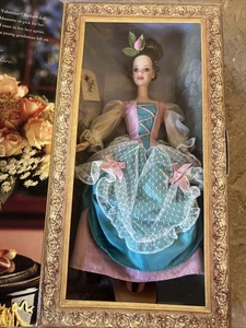 Vintage 1997 Fair Valentine Barbie Puppe Hallmark Special Edition - Bild 1 von 7