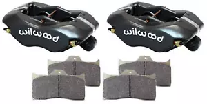 WILWOOD DYNALITE BRAKE CALIPERS & PADS,.81" ROTORS,1.75,OFF-ROAD,ROAD RACE,RALLY - Picture 1 of 1