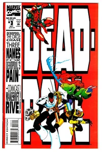 Deadpool The Circle Chase # 3 (von 4) Marvel Comics 1993 (sehr guter Zustand) F - Bild 1 von 1