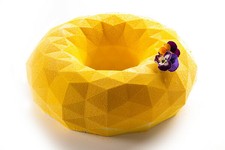 Silikomart Stampo in silicone Gioia ciambella Savarin sfaccettato 21 cm Foralco