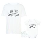 Big Fish Little Fish Father Son Matching Shirts, Big Fish Little Fish, Matching