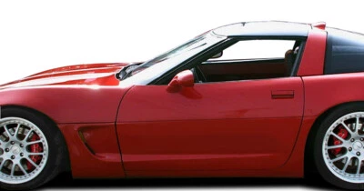Duraflex C5 Conversion Side Skirt Body Kit for 84-96 Chevrolet Corvette Foto 1 de 4