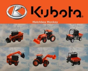 Kubota Kompaktlader 4x4 ATV RTV Traktor Weihnachtsschmuck Garten Landschaft - Bild 1 von 45