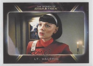 2010 Rittenhouse The Women of Star Trek Lt Valeris #86 d8k