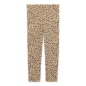 Garanimals Fairy Dust Leggings Toddler Girls 18 Months Brown Elastic Waistband - Picture 1 of 5