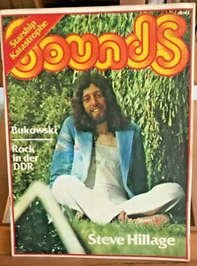 SOUNDS 8-1978 Steve Hillage Bukowski DDR-Rock Genesis Kate Bush, Roskilde - Bild 1 von 1