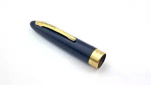 SHEAFFER SNORKEL FOUNTAIN PEN CAP ONLY IN BLACK MADE IN USA SOLD AS IS - Picture 1 of 3