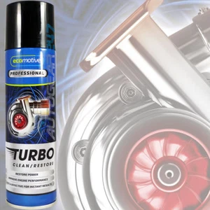 Car Engine Ecomotive Tar Carbon Turbo Charger Cleaner Restorer 250ml Spray.TC250 - Picture 1 of 1