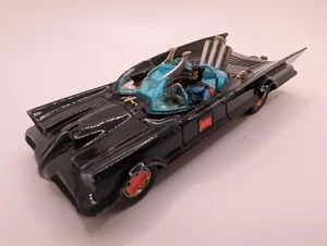 VINTAGE CORGI TOYS 267 BATMOBILE ISSUED 1966-67 - Picture 1 of 10