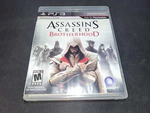 Assassin's Creed Brotherhood BL Sony Playstation 3 PS3 LN Top Zustand KOMPLETT! - Bild 1 von 3