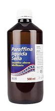 Sella Paraffina Liquida Md Lassativo Oleoso Lubrificante 500ml