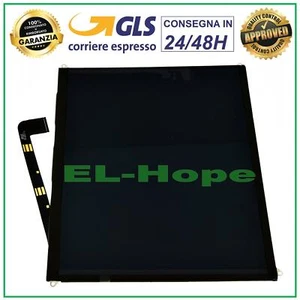DISPLAY LCD RETINA PER APPLE iPad 4 A1458 A1459 A1460 SCHERMO MONITOR 9,7" - Foto 1 di 1