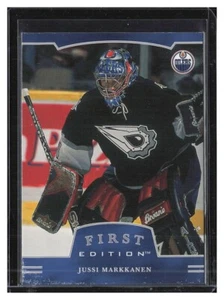 2002-03 BAP First Edition #296 Jussi Markkanen - Picture 1 of 2