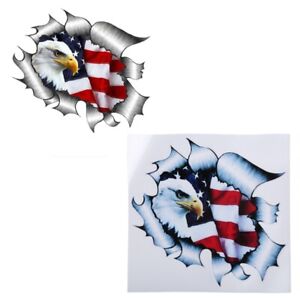 Personality Car Stickers Eagle Accessories Car Window Cover Scratches Waterproof