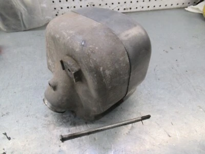 BMW Airhead 73 r90/6 caja de aire colector admisión r75/6 r60/6 r100rs r100 Foto 1 de 4