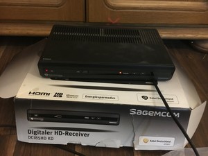 Kabel Deutschland Receiver Gunstig Kaufen Ebay