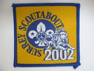 Surrey Scoutabout Event Badge 2002 - Bild 1 von 1