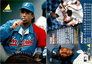 Pedro Martinez 1995 Pinnacle Baseball Card 235  Montreal Expos