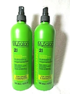 MySalon Professional Nourishing and Regenerating Conditioner Spray -500ml/16.9oz - Picture 1 of 2