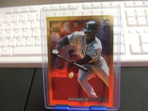 1994 Score #3 Gold Rush Ken Griffey Jr Seattle Mariners